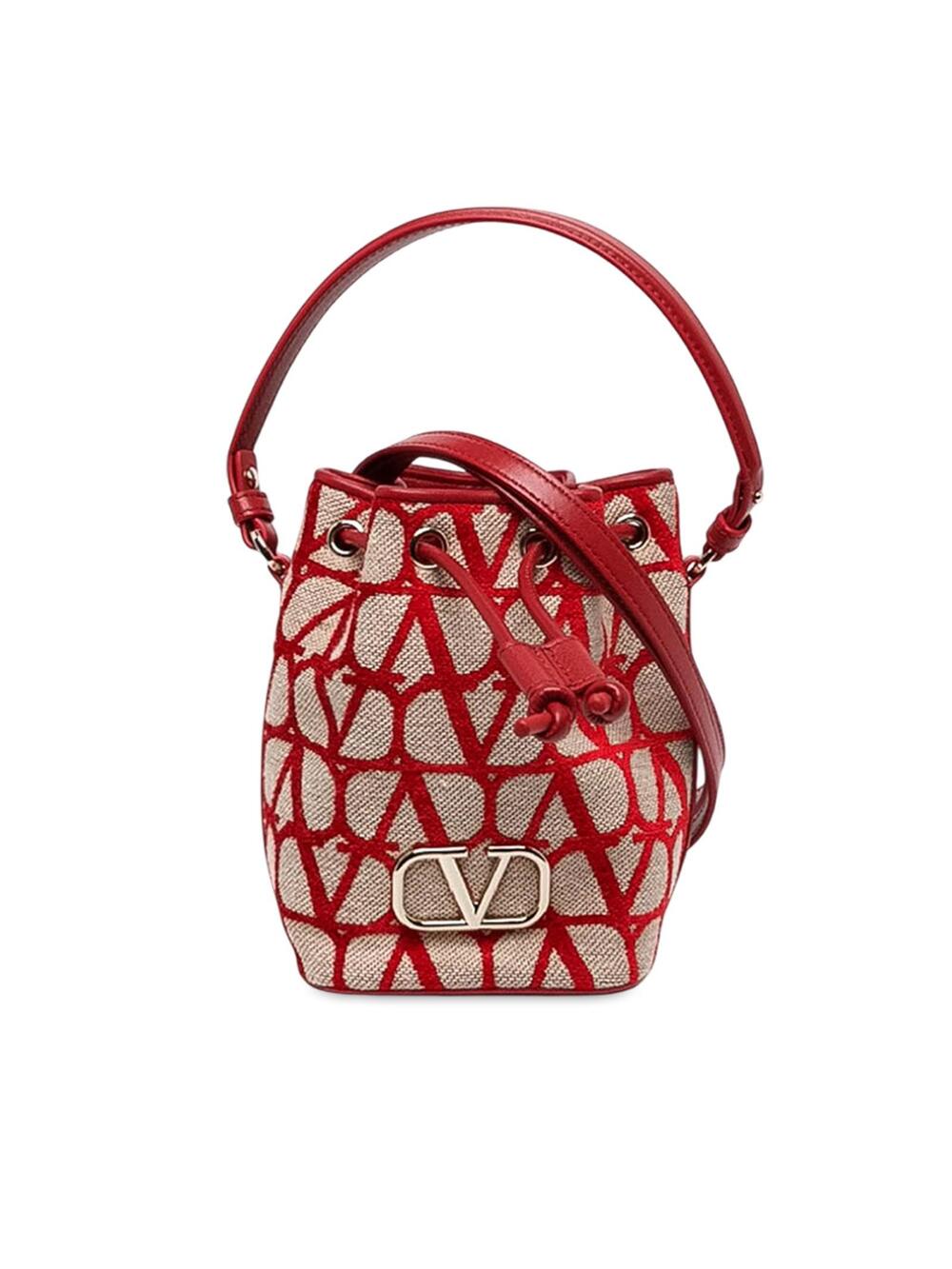 Valentino Mini Canvas Vlogo Iconographe #368476V70B